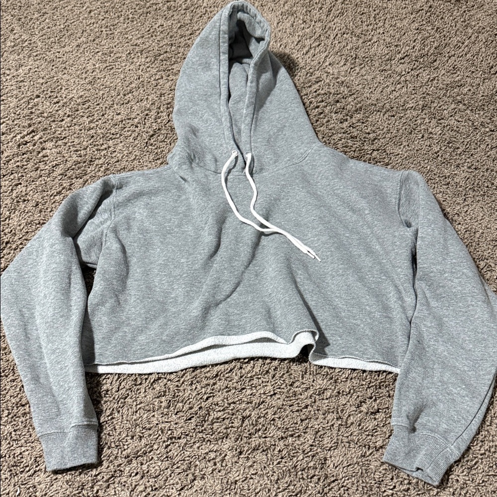 Wild Fable Heather Gray Hoodie